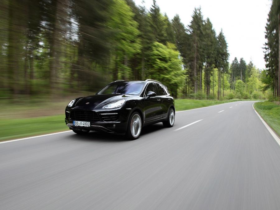  Porsche Cayenne by TechART 2010 года  (фото 2 из 10)